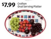 Oval Serving Platter