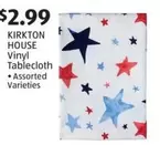 Vinyl Tablecloth