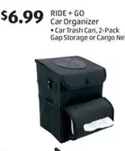 RIDE + GO Car Organizer