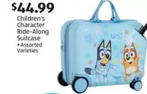 Children's Character Ride-Along Suitcase