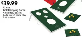 Golf Chipping Game