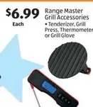 Tenderizer, Grill Press, Thermometer or Grill Glove