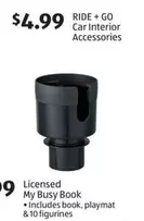 RIDE + GO Car Interior Accessories