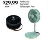 Portable Telescopic Fan