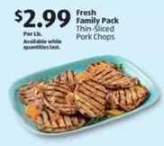 Thin-Sliced Pork Chops