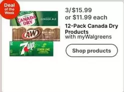 Canada Dry - Products