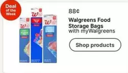 Food Storage Bags
