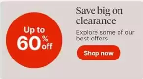 Clearance