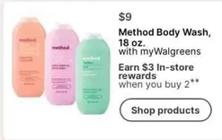 Method Body Wash