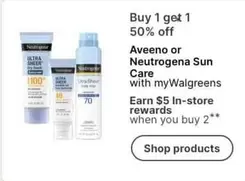 Aveeno - Sun Care