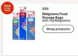 Food Storage Bags