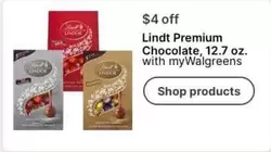 Lindt - Premium Chocolate, 12.7 oz.