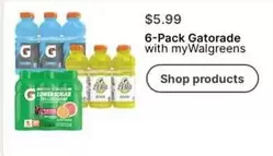 Gatorade -  6-Pack