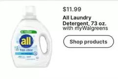 all - Laundry Detergent