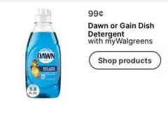 dawn - Dish Detergent