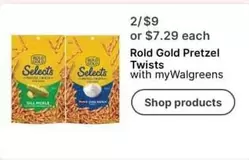 Rold Gold - Pretzel Twists