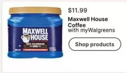 Maxwell House - Coffee