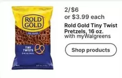 Rold Gold - Tiny Twist Pretzels