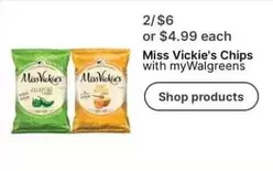 Miss Vickie's Chips