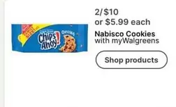 Nabisco - Chips Ahoy! Cookies