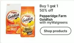 Pepperidge - Goldfish