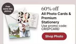 all - All Photo Cards & Premium Stationery