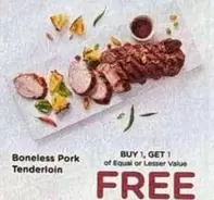 Boneless Pork Tenderloin