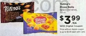 Totino's - Pizza Rolls
