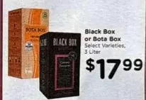 Black Box or Bota Box