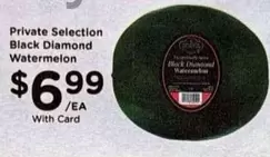Diamond - Black Diamond Watermelon