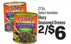 Glory - Seasoned Greens