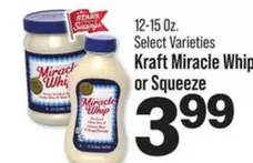 Kraft - Miracle Whip or Squeeze