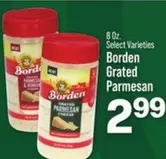 borden - Grated Parmesan