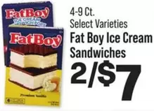 Ice Cream Sandwiches