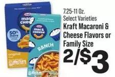 Kraft - Macaroni & Cheese Flavors