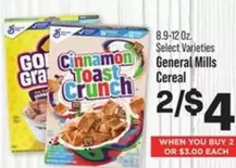 General Mills - Cinnamon Toast Crunch