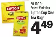 Lipton - Cup Size Tea Bags