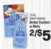 Gerber - Crackers or Melts