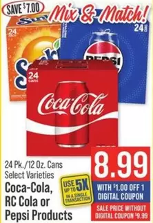 Coca-Cola - 24 Pk./12 Oz. Cans