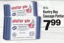 Sausage Patties
