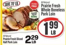 all - Whole Boneless Pork Loin