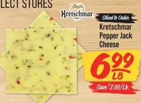 Kretschmar - Pepper Jack Cheese