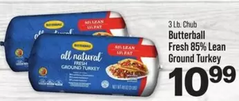 Butterball - Fresh Ground Turkey