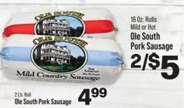 Pork Sausage