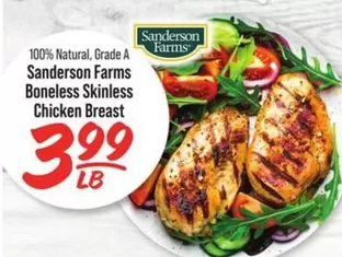 Boneless Skinless Chicken Breast