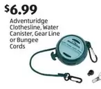 Adventuridge Clothesline, Water Canister, Gear Line or Bungee Cords