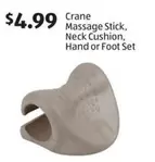 Massage Stick, Neck Cushion, Hand or Foot Set