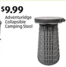 Collapsible Camping Stool