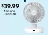 Globe Fan