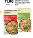 Chef's Cupboard - Couscous Salad Kit